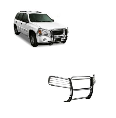 BLACK HORSE 2002-2009 GMC ENVOY GRILLE GUARD-GR - 17GD26MSS