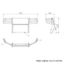 BLACK HORSE GRILLE GUARD KIT - 17GS10MAFB