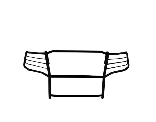 BLACK HORSE GRILLE GUARD - 17GT20MA