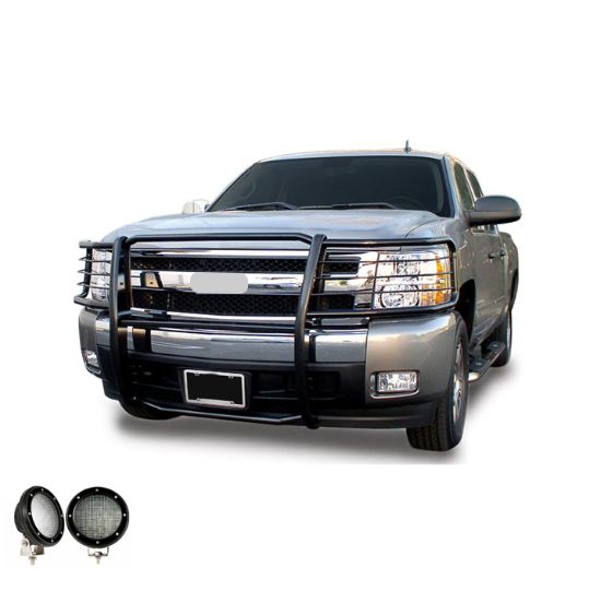 BLACK HORSE GRILLE GUARD KIT - 17GT27MAFB