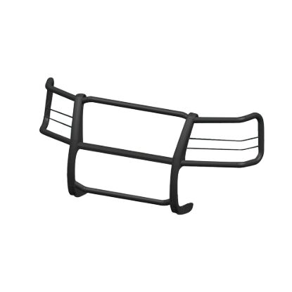 BLACK HORSE GRILLE GUARD BLACK STEEL MODULAR - 17GV02MA