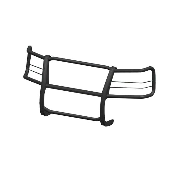 BLACK HORSE GRILLE GUARD BLACK STEEL MODULAR - 17GV02MA