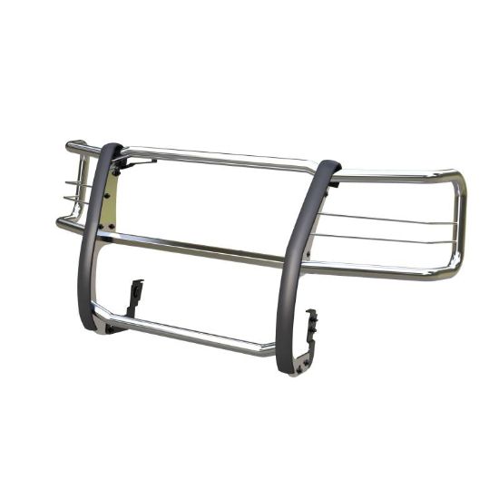 BLACK HORSE GRILLE GUARD - 17GV02MSS