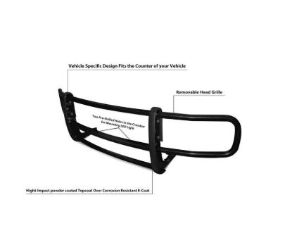 BLACK HORSE 2016-2019 MERCEDES-BENZ METRIS GRIL - 17MBMEMA