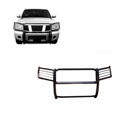 BLACK HORSE 2004-2015 NISSAN ARMADA GRILLE GUAR - 17NR26MA