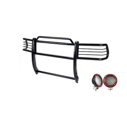 BLACK HORSE GRILLE GUARD KIT - 17TH26MAFR