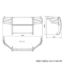 BLACK HORSE GRILLE GUARD - 17TT22MA