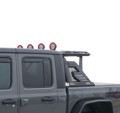 BLACK HORSE ARMOUR II ROLL BAR W/BASKET KIT - 205BA3PLFR