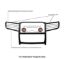BLACK HORSE GRILLE GUARD KIT - 7A080200FR