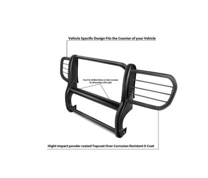 BLACK HORSE 2006-2013 JEEP COMMANDER GRILLE GUA - 7A081000MA