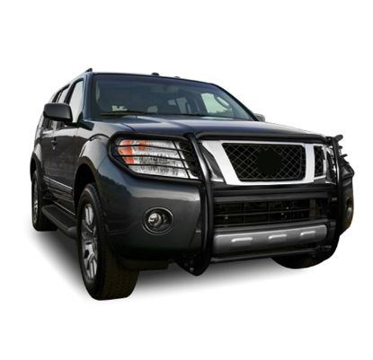 BLACK HORSE 2005-2018 NISSAN FRONTIER GRILLE GU - 7A110200MA