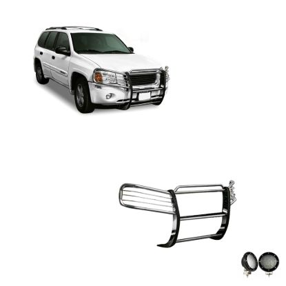 BLACK HORSE GRILLE GUARD KIT - 7GD26MSSPB