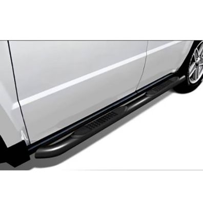 BLACK HORSE 14-18 JEEP CHERO 3' RND BLK SD STEP - 9JPCEA