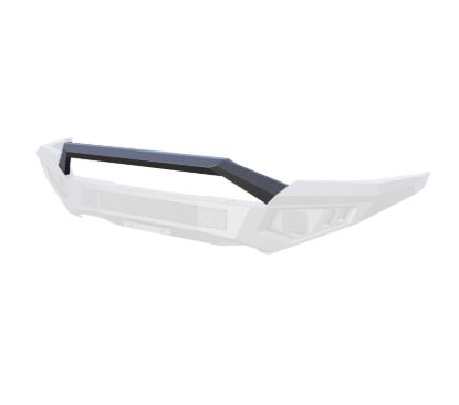 BLACK HORSE ARMOUR HEAVY DUTY FRONT BUMPER 2016 - AFBRA16BN