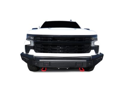 BLACK HORSE MAT BLK ARMR II HD MODU FRNT BMPR - AFBSI23BU