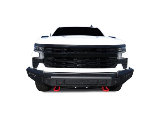 BLACK HORSE MAT BLK ARMR II HD MODU FRNT BMPR - AFBSI23BU