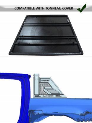 BLACK HORSE ARMOUR II ROLL BAR KIT - AR205BPLFB