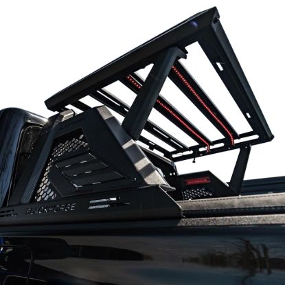 BLACK HORSE ARMOUR II ROLL BAR W/BASKET - AR209BA3