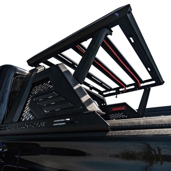 BLACK HORSE ARMOUR II ROLL BAR W/BASKET - AR209BA3