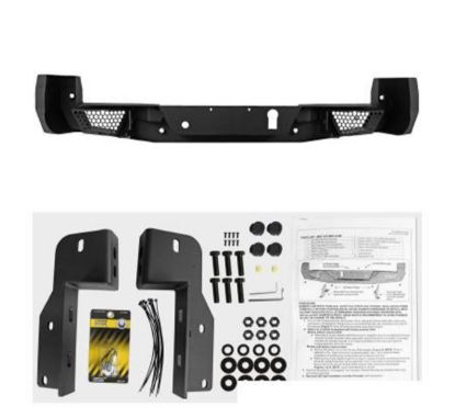 BLACK HORSE 2016-2019 NISSAN TITAN XD BUMPER-AR - ARBNITIKIT