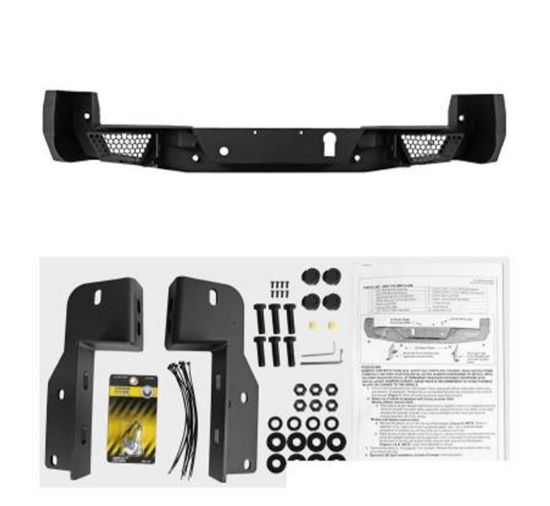 BLACK HORSE 2016-2019 NISSAN TITAN XD BUMPER-AR - ARBNITIKIT