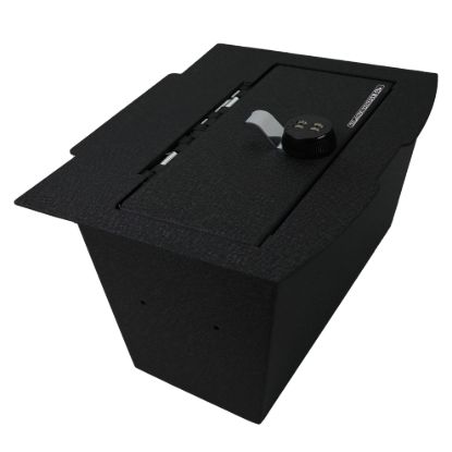 BLACK HORSE WITH 4- DIGIT COMBO LOCK - ASDR03
