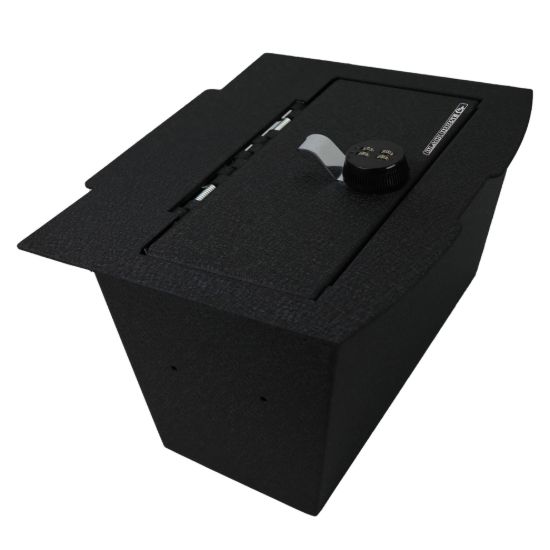 BLACK HORSE WITH 4- DIGIT COMBO LOCK - ASDR03