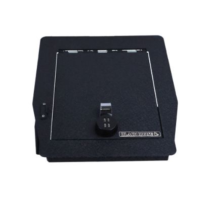 BLACK HORSE BLK CENTER CONSOLE SAFE - ASFF06