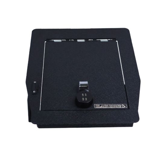 BLACK HORSE BLK CENTER CONSOLE SAFE - ASFF06