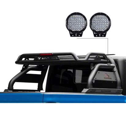 BLACK HORSE ATLAS ROLL BAR KIT - ATR22PL69B