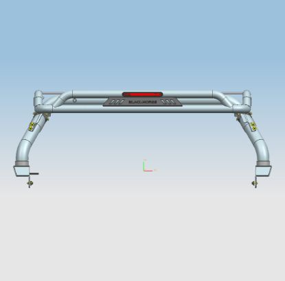 BLACK HORSE ATLAS ROLL BAR 2015 CHEVROLET - ATRB5BK