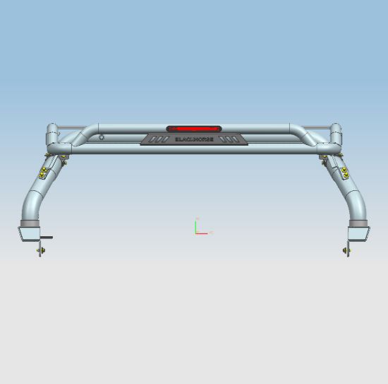BLACK HORSE ATLAS ROLL BAR 2015 CHEVROLET - ATRB5BK