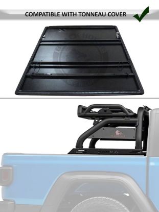 BLACK HORSE ATLAS ROLL BAR 2005 NISSAN - ATRB7BK