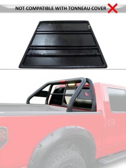 BLACK HORSE CLASSIC ROLL BAR KIT - B001BKPLB