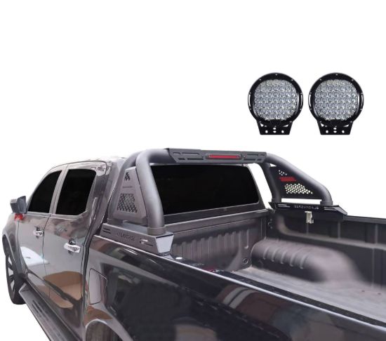 BLACK HORSE CLASSIC PRO ROLL BAR KIT - B08MTPL69B