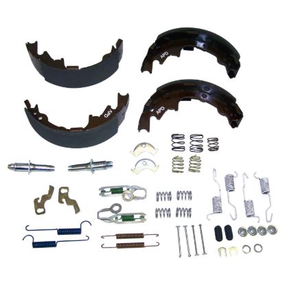 CROWN AUTO BRAKE SHOE SET MASER KIT - 5019536MK