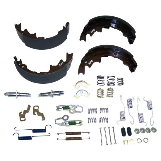 CROWN AUTO BRAKE SHOE SET MASER KIT - 5019536MK