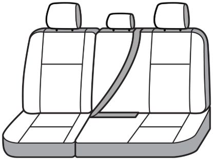 COVERCRAFT 19 FORD F150 2ND ROW 60/40 - SS8490PCCH
