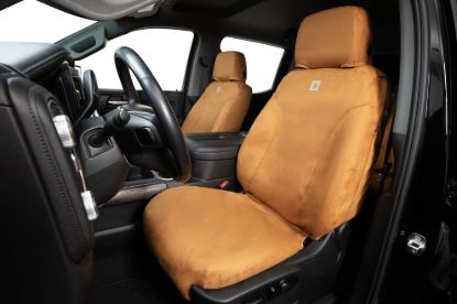 COVERCRAFT CARHARTT FRONT ROW BROWN - SSC3305CAB
