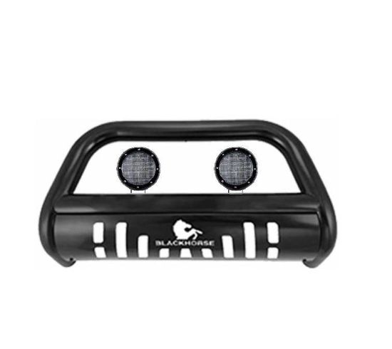 BLACK HORSE BULL BAR KIT - BBJEB9001B