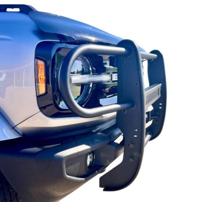 BLACK HORSE BEACON GRILLE GUARD - BGFB21NL