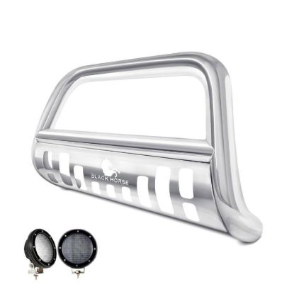 BLACK HORSE BULL BAR KIT - BSFOB2601B