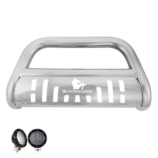 BLACK HORSE BULL BAR KIT - BSGMC3105B