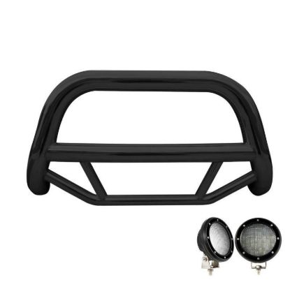 BLACK HORSE MAX BULL BAR KIT - BTOD1009PB