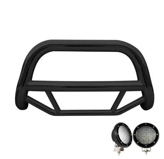 BLACK HORSE MAX BULL BAR KIT - BTOD1009PB