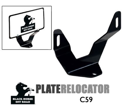 BLACK HORSE UNIVERSAL PLATE RELOCATOR-PLATE RE - C59