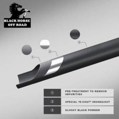 BLACK HORSE BULL BAR - CBBSUS0102