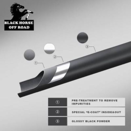 BLACK HORSE BULL BAR - CBBSUS0102