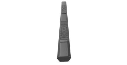 BLACK HORSE EPIC RUNNING BOARDS BLACK - E0776
