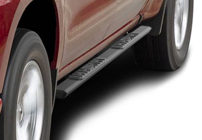 BLACK HORSE EPIC RUNNING BOARDS BLACK - E1191